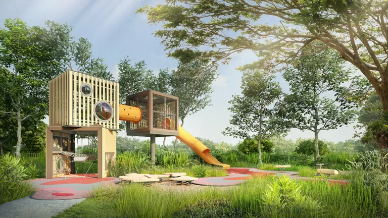 Pinetree Hill Forest Playground