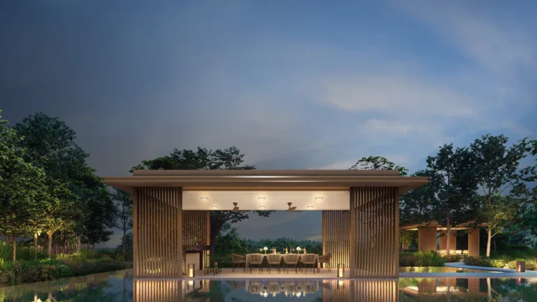 Pinetree Hill japanese pavilion